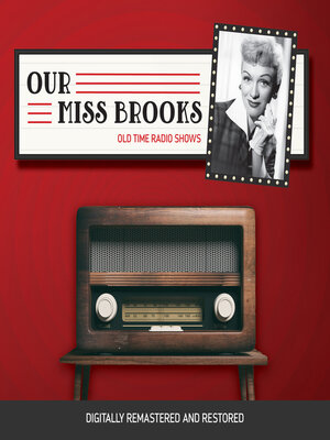 cover image of Our Miss Brooks